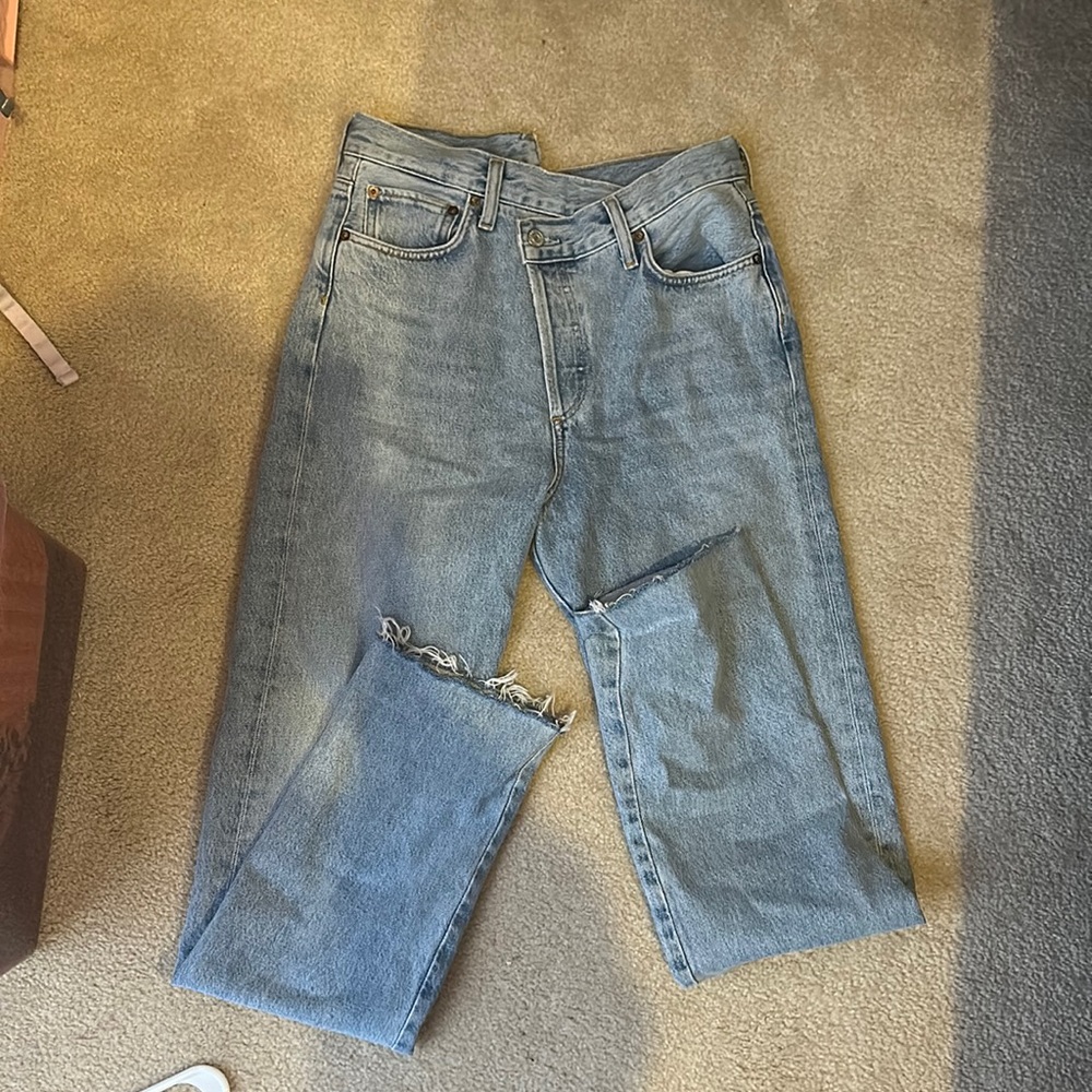 COPY - agolde criss cross denim sz. 26